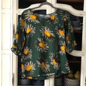 Cute flower shirt